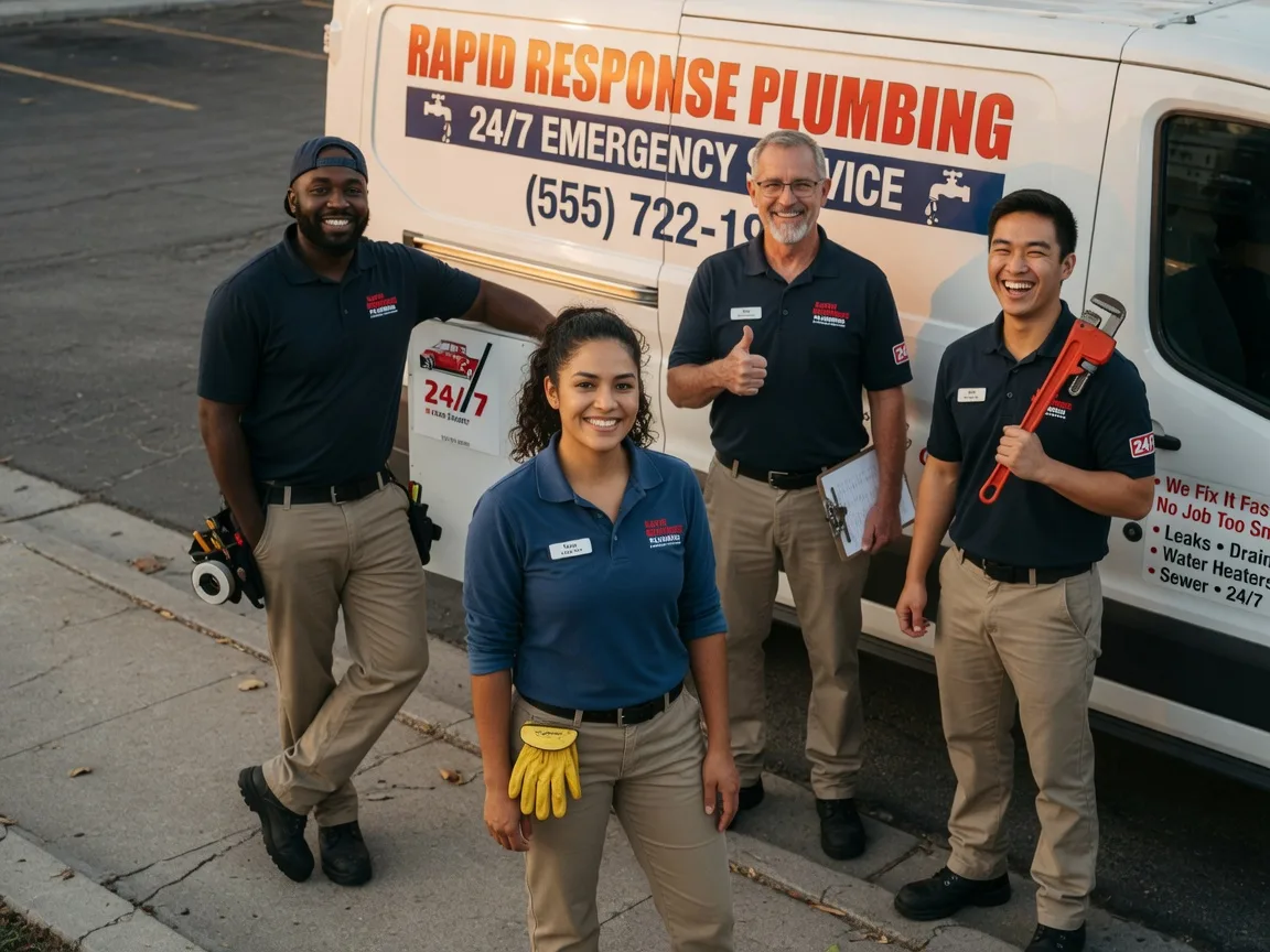Emergency Plumber company in Concord, CA